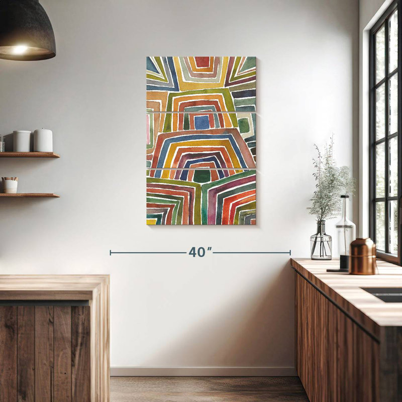 Avery Stripes II, 38'' H x 24'' W