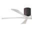 60" Irene 5-Blade Hugger Ceiling Fan with Wall Remote-1087667378-1087667333-1087667390