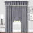 Haylee Semi Sheer Single Curtain Panel-194182095-194182092