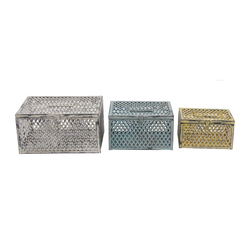Osterley Metal Decorative Box