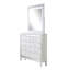 Commode 9 tiroirs avec cadre en miroir-657111391