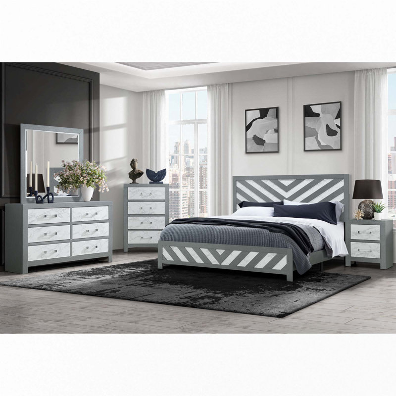 5 Pc Bedroom Set, Queen