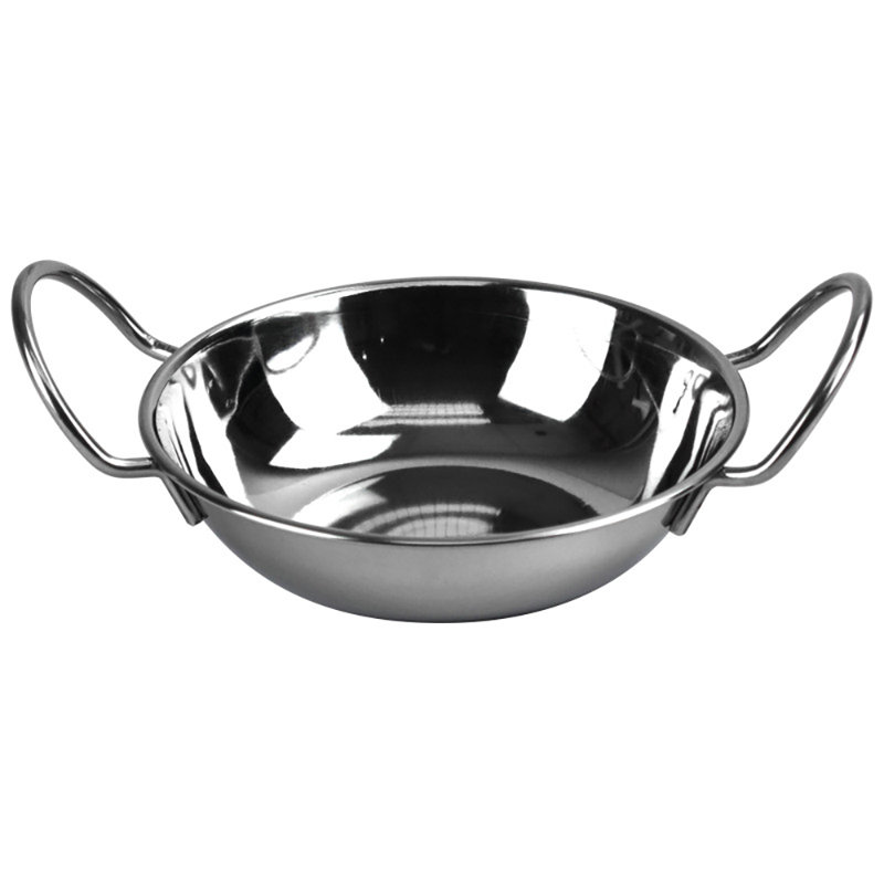 Sterling Ventures Stainless Steel Platter, 3cm H x 17cm W x 17cm L