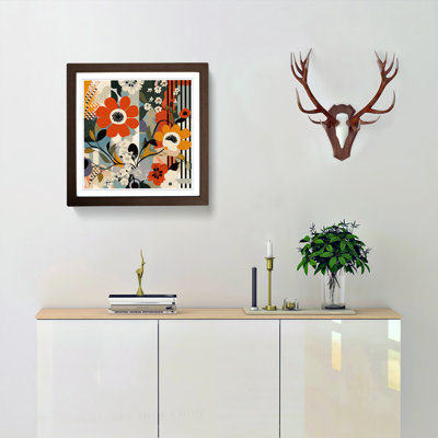 Single Picture Frame Print on Wood
