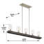 Waban 5 - Light Pendant