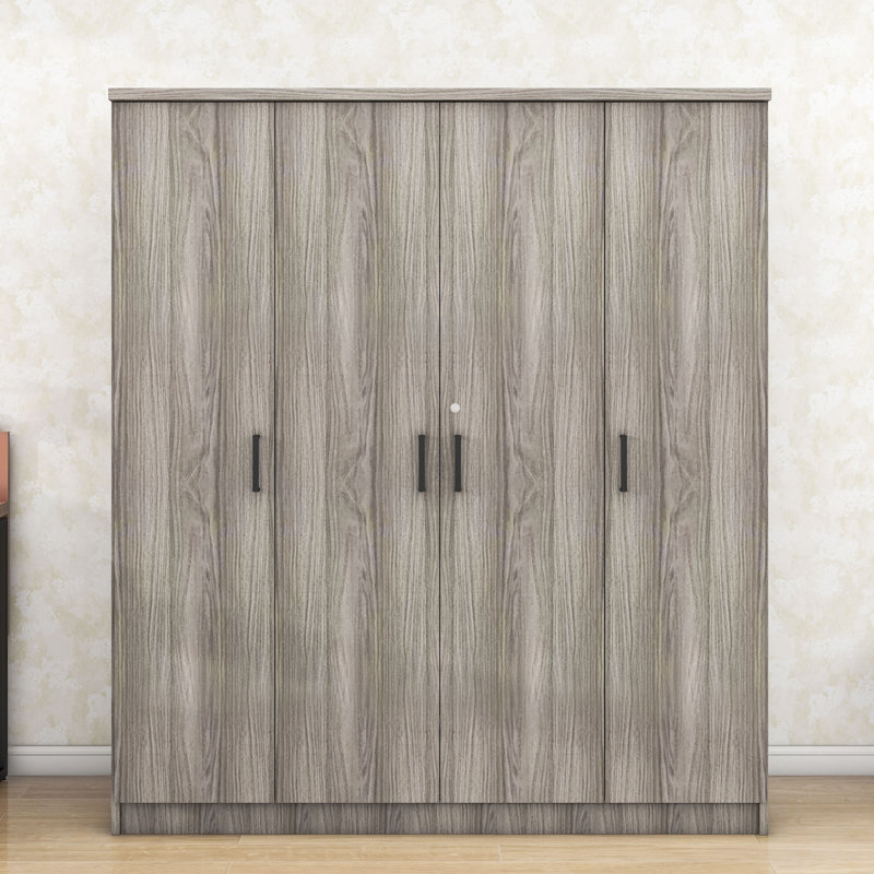 Armoire-penderie Elegant, Gris