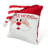 Traditional Holiday Pillow 3D Throw Pillow