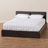 Brixham Upholstered Platform Storage Bed