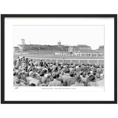 Doncaster, The Racecourse C1955 - Single Picture Frame Print