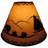 10'' H x 16'' W Paper Empire Lamp Shade