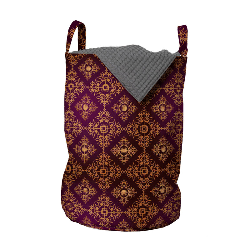 Fabric Laundry Bag with Handles