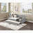 Darikson Extendable Fabric Upholstered Daybed-1149924141-1143011014