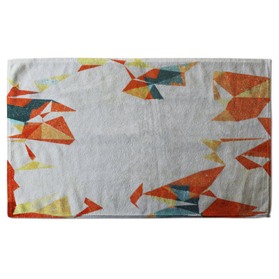 Cotton Waffle Tea Towel Kitchen Towel
