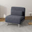 Romer Single 75cm Upholstered Convertible Sofa