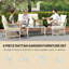 Rattan Sofa Set-1572766329