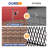 5 - Person Wicker Outdoor Modular Sectional Seating Group with Cushions-1743725292-1699657825