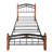 Aubrielle Metal Open-Frame Bed-93778198