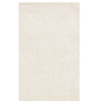 Katracy Abstract Hand Tufted Wool Geometric Rug