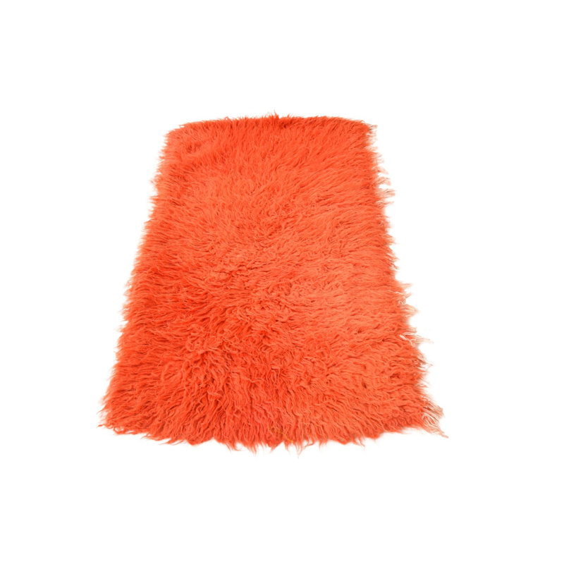 Tapis orange Ottilie