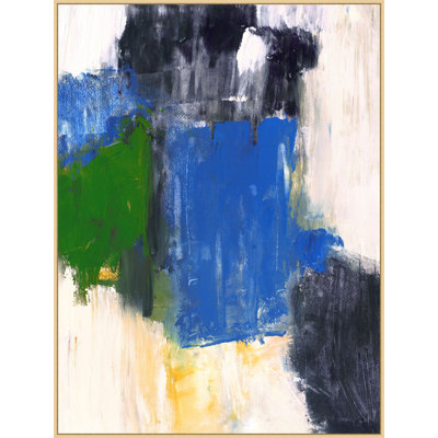 Suspended Chaos 2 Painting by Lillian August
