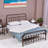 Hidalgo Metal Platform Bed-118303752-118303748