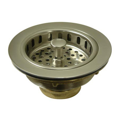 3.5" Grid Kitchen Sink Drain