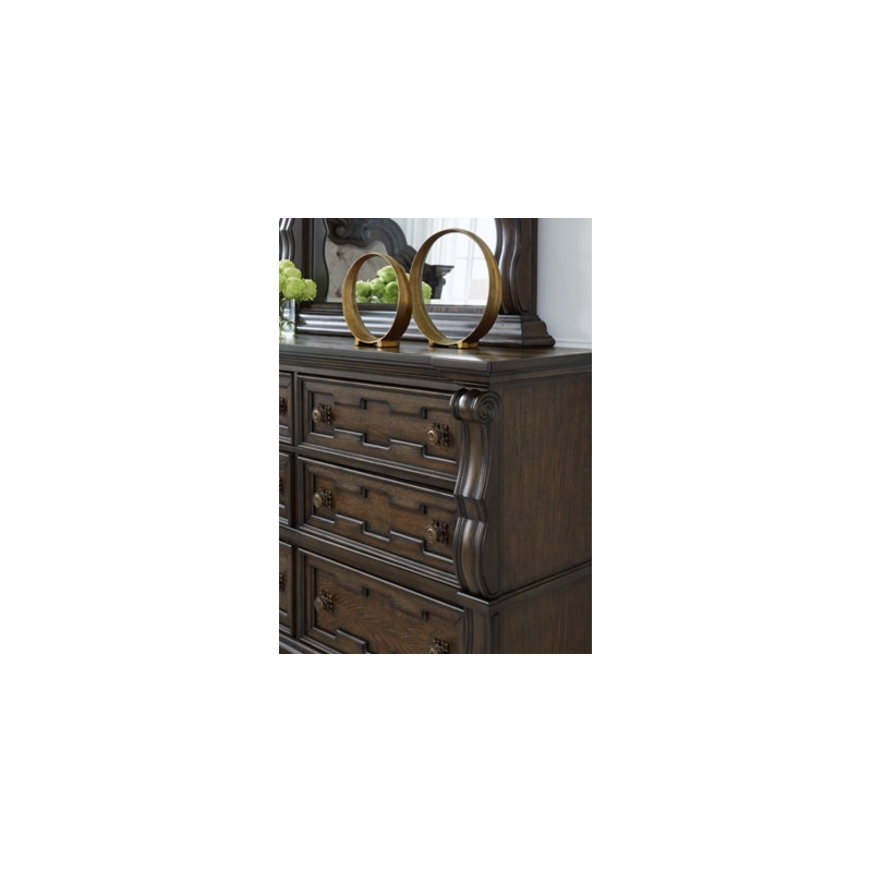 Commode et miroir Maylee