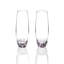 Anna New York 6.7oz. Crystal Drinking Glass Set-50573016