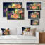 «Grunge Pastel Bouquet Of Flowers», reproduction sur toile-283488262-283488257
