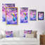 Magical Night With Skies - Art mural pour enfants, décoration sur toile-1582222077-1582221827