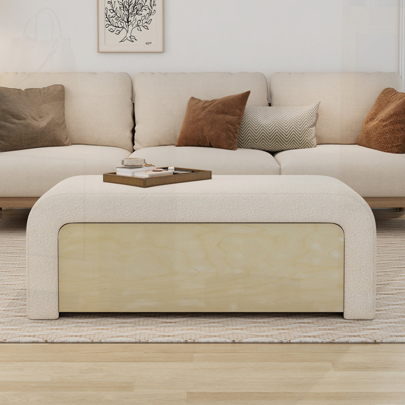 Upholstered Storage Bench