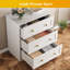 Yokota Wood 3 Drawer Dresser-533421971