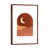 Classic Brown Wood Framed