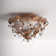 Cassidy Glass Semi Flush Mount
