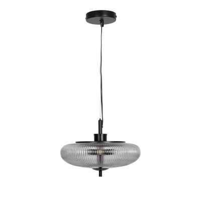 3 - Light Matte Black Pendant