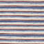 Rag Rug Hand Woven Stripe Fabric