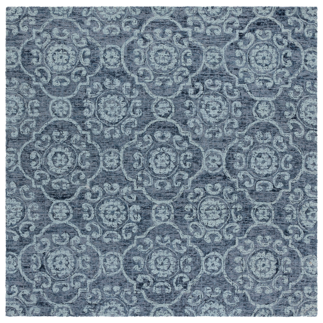 Sulema Hand Tufted Wool Damask Rug Ophelia & Co. Rug 