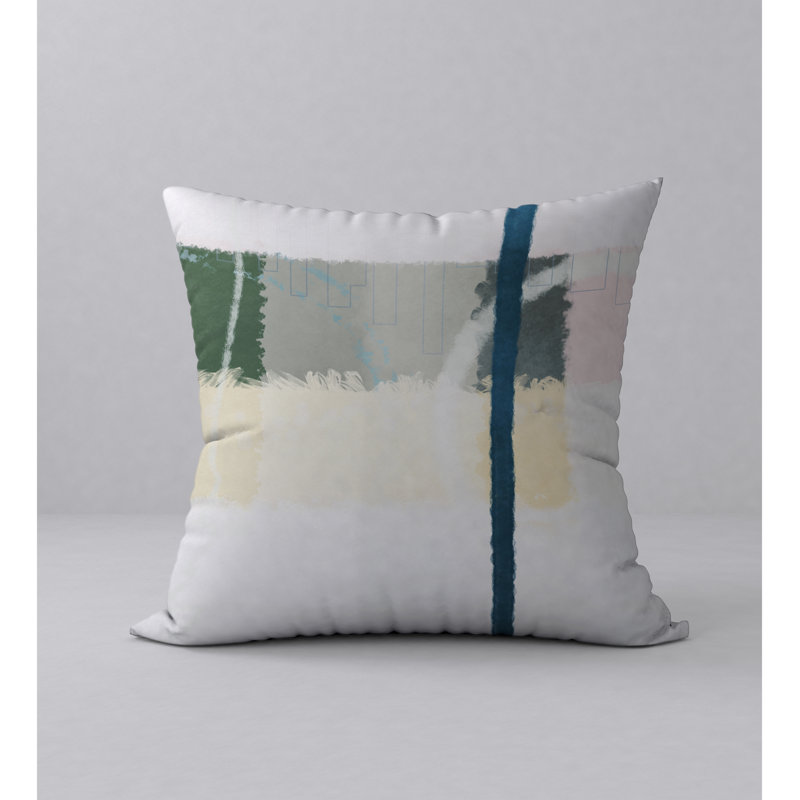 Housse de coussin décoratif carrée/insert, 24" X 24"