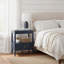 Table de chevet 1 tiroir Midnight Blue-931283696