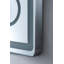 Essential Stainless Steel Lighted Wall Mirror