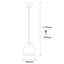 Lustre industriel moderne, structure en fer noir, 43,3 po x 43,3 po x 44,5 po | Câble réglable de 35,4 pouces | Certifié IP20 | Parfait pour les décors scandinaves et fantaisistes | Éclairage élégant pour la maison et le bureau-57342456-57342402-57342404