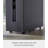 Tower Yamazaki Home Rolling Cable Management Cord Power Strip/Surge Protector Storage Organizer-71484639