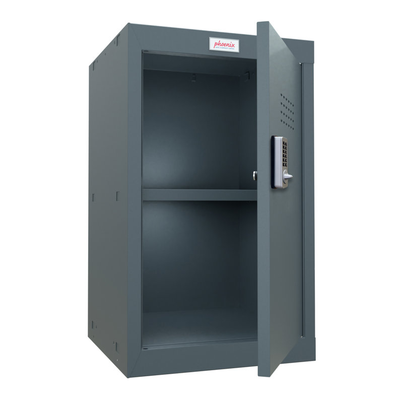 Metal 1 - Tier 40cm with Electronic, Anthracite Grey