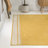 Arriaga Modern Minimalist Mingled Solid Yellow/Cream Indoor/Outdoor Rug-712492314