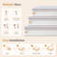 Queblox Pocket Sprung Mattress-130010702