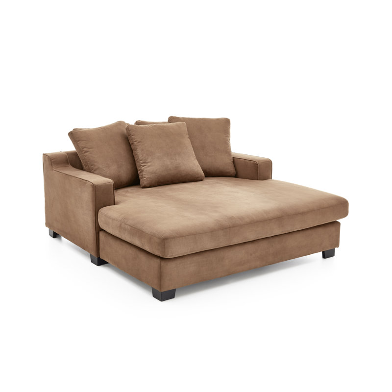 Marcy 2 Seater Loveseat, Brown