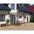 Palram - Canopia Olympia 9' 8" D Polycarbonate Stationary Patio Awning-32240026-32240033