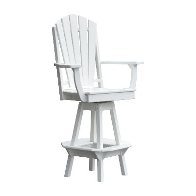 Chaise de bar Keystone Amish Co. Sunburst