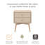 Palma Nightstand With USB Port-651931953