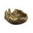 Antique Gold Clam Shell Decorative Bowl for Table Centerpiece Coastal Home Decor-1061228759-1061228761